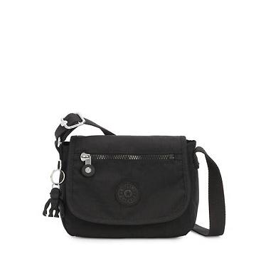 Kipling Sabian Crossbody Mini Tassen Zwart | BE 1346RV